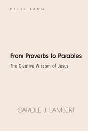 Cover von From Proverbs to Parables