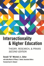 Cover von Intersectionality & Higher Education