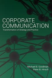 Cover von Corporate Communication