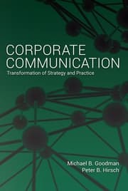 Cover von Corporate Communication