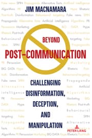 Cover von Beyond Post-Communication