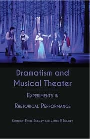 Cover von Dramatism and Musical Theater