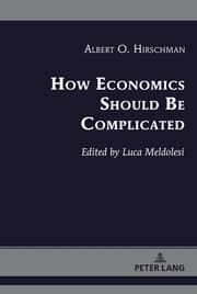 Cover von How Economics Should Be Complicated