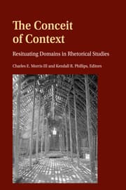 Cover von The Conceit of Context