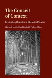 Cover von The Conceit of Context