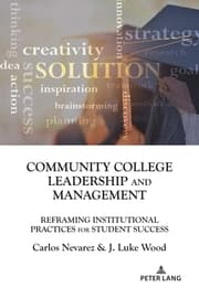 Cover von Community College Leadership and Management