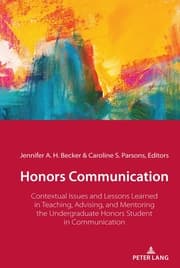 Cover von Honors Communication
