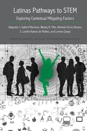 Cover von Latinas Pathways to STEM