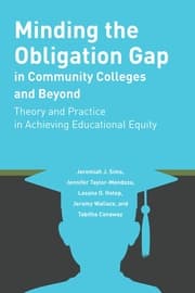 Cover von Minding the Obligation Gap in Community Colleges and Beyond