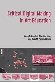 Cover von Critical Digital Making in Art Education