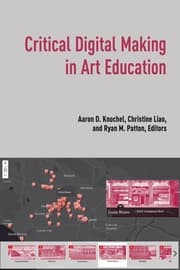 Cover von Critical Digital Making in Art Education