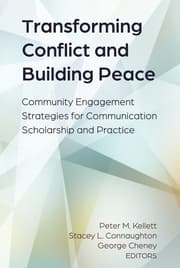 Cover von Transforming Conflict and Building Peace
