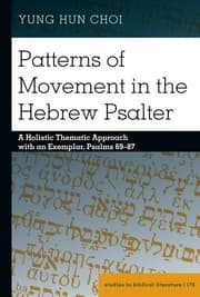 Cover von Patterns of Movement in the Hebrew Psalter
