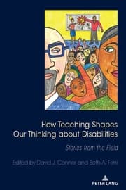 Cover von How Teaching Shapes Our Thinking About Disabilities