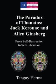Cover von The Paradox of Thanatos: Jack Kerouac and Allen Ginsberg