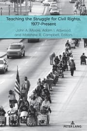 Cover von Teaching the Struggle for Civil Rights, 1977-Present