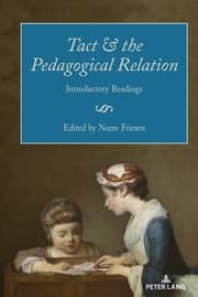 Cover von Tact and the Pedagogical Relation
