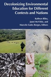 Cover von Decolonizing Environmental Education for Different Contexts and Nations