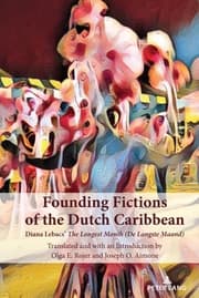 Cover von Founding Fictions of the Dutch Caribbean