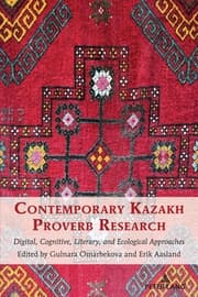 Cover von Contemporary Kazakh Proverb Research