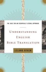 Cover von Understanding English Bible Translation