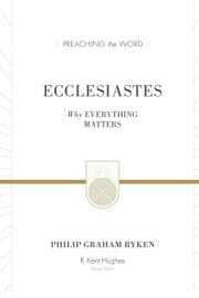 Cover von Ecclesiastes
