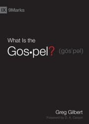 Cover von What Is the Gospel?