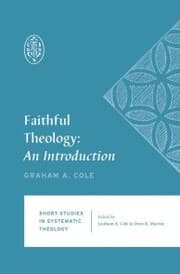 Cover von Faithful Theology