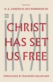 Cover von Christ Has Set Us Free