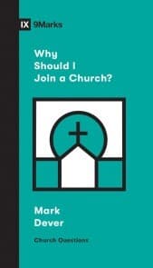 Cover von Why Should I Join a Church?