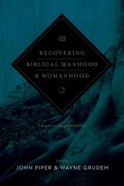Cover von Recovering Biblical Manhood and Womanhood (Revised Edition)