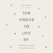 Cover von Ten Words to Live By