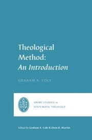 Cover von Theological Method
