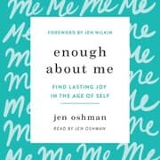 Cover von Enough about Me