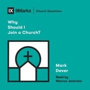 Cover von Why Should I Join a Church?