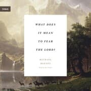 Cover von What Does It Mean to Fear the Lord?