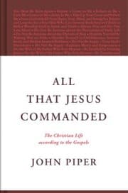 Cover von All That Jesus Commanded