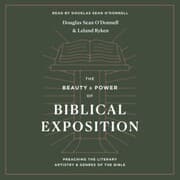Cover von The Beauty and Power of Biblical Exposition
