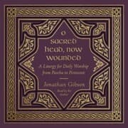 Cover von O Sacred Head, Now Wounded