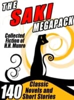 Cover von Saki Megapack