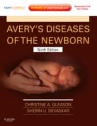 Cover von Avery's Diseases of the Newborn