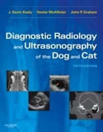 Cover von Diagnostic Radiology and Ultrasonography of the Dog and Cat