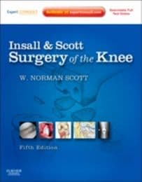 Cover von Insall & Scott Surgery of the Knee