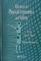Cover von Advances in Physical Ergonomics and Safety