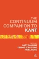 Cover von Continuum Companion to Kant
