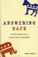 Cover von Answering Back