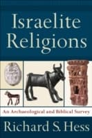 Cover von Israelite Religions