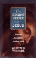 Cover von Intercessory Prayer of Jesus