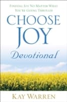 Cover von Choose Joy Devotional