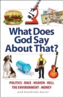 Cover von What Does God Say About That?